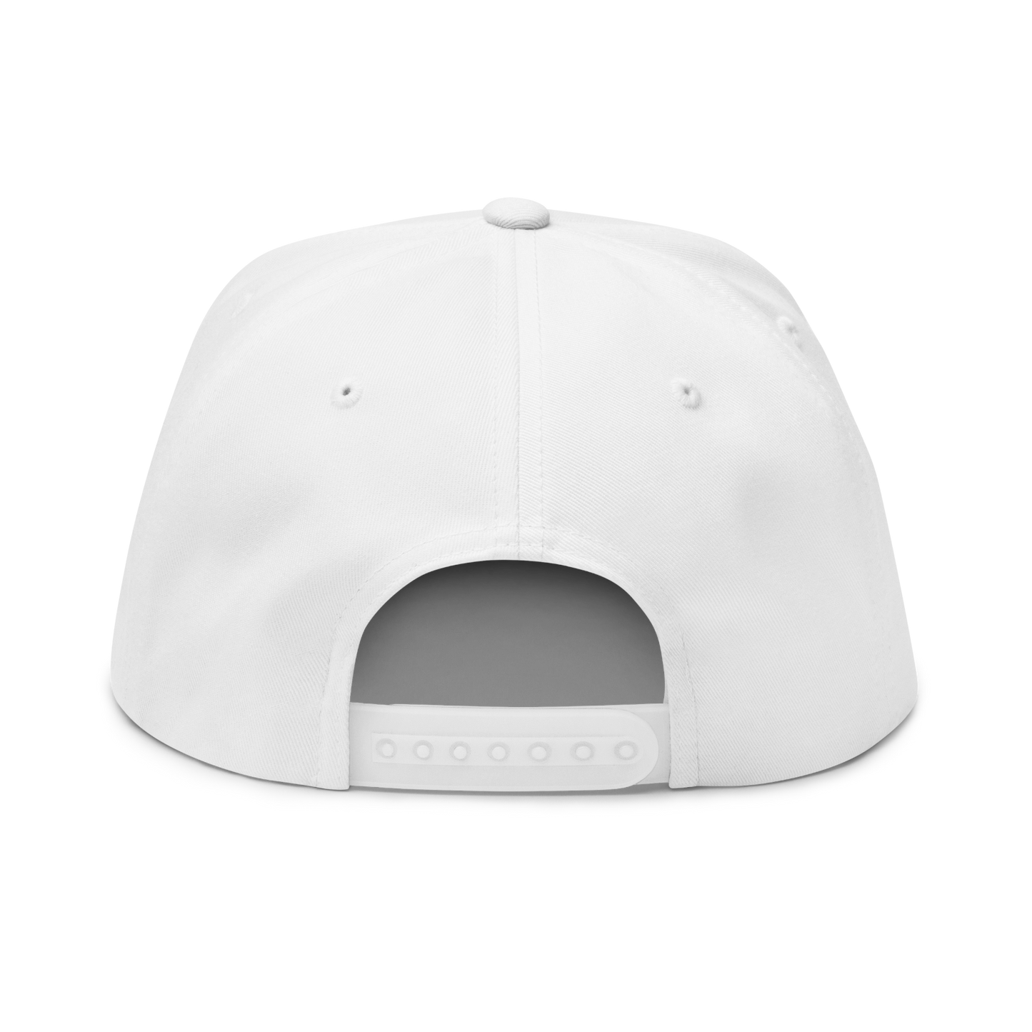 God's Drunkest Driver Embroidered Hat - White