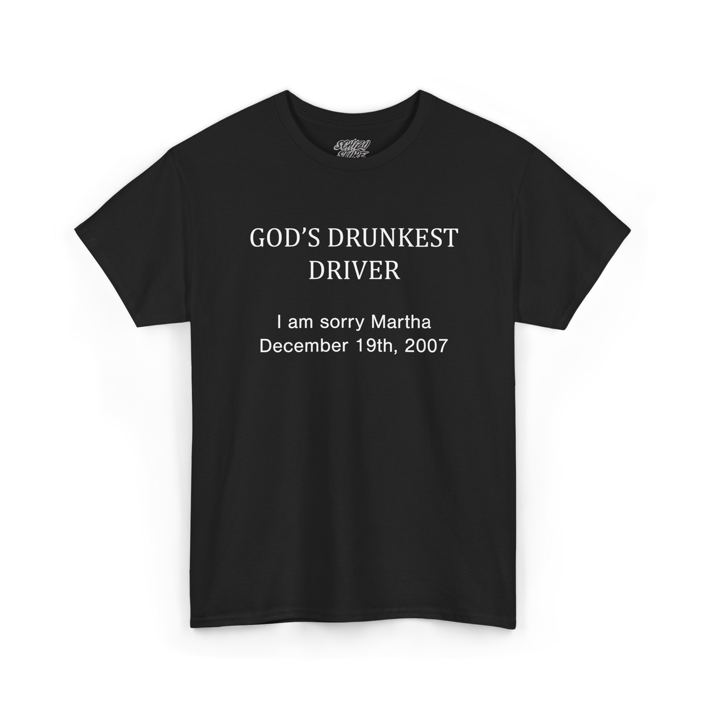 God's Drunkest Driver - Tee