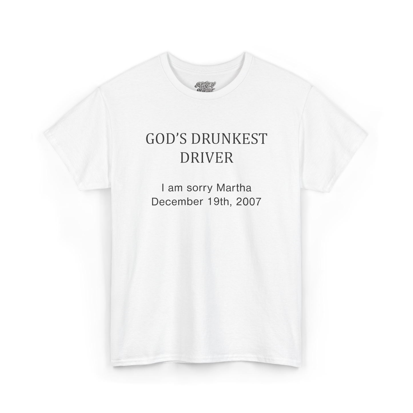 God's Drunkest Driver - Tee