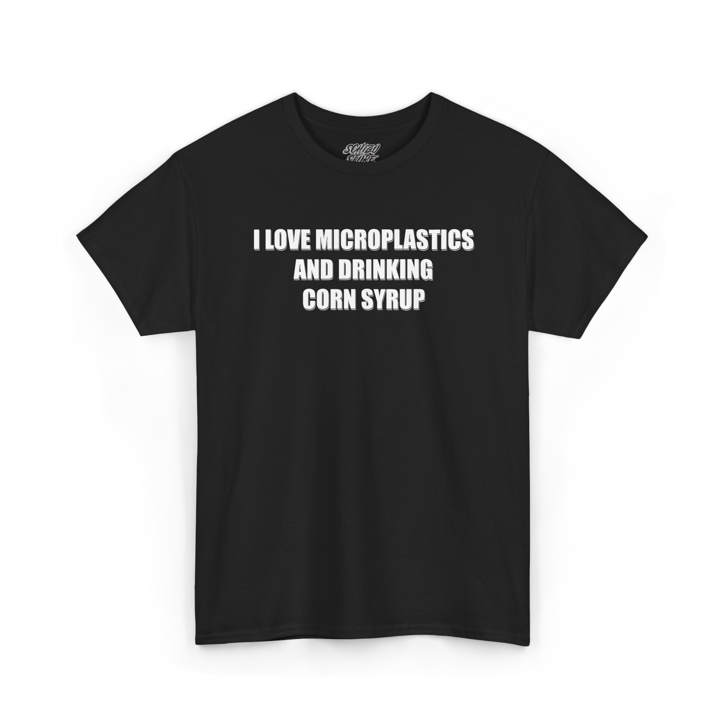 Microplastics & Corn Syrup - Tee