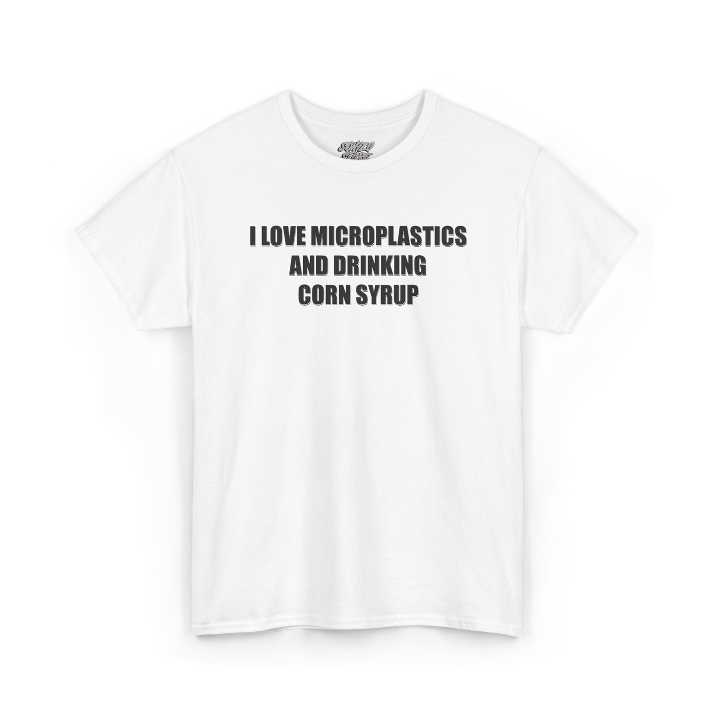 Microplastics & Corn Syrup - Tee
