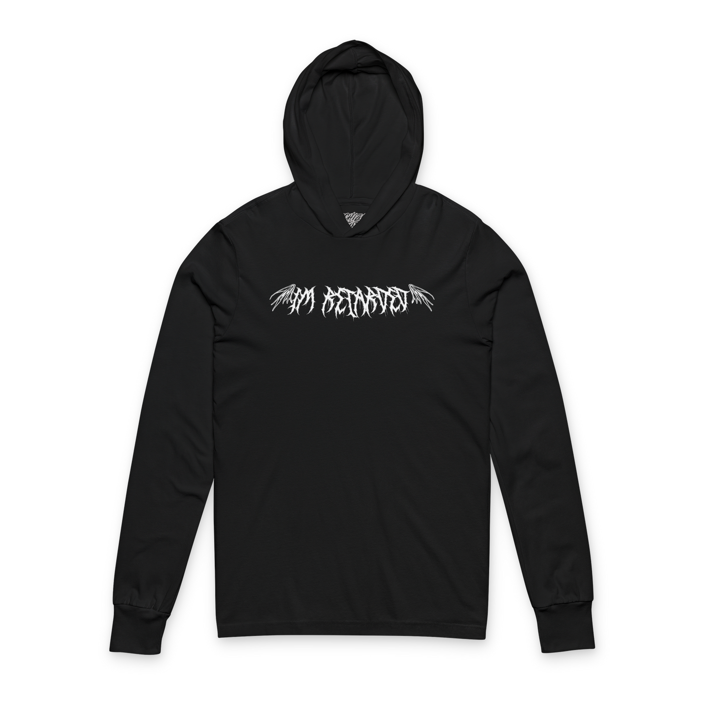I'm Retarded - Hooded Long Sleeve