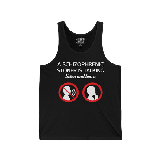 Schizo Stoner - Tank Top