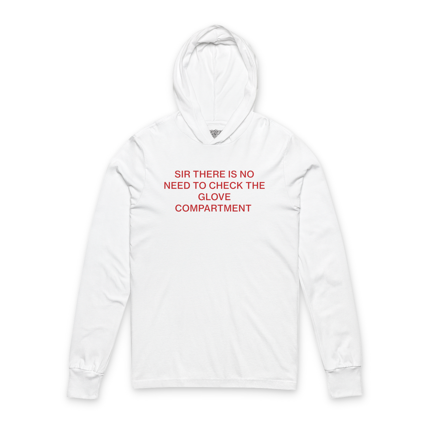 Glove Compartment - Hooded Long Sleeve