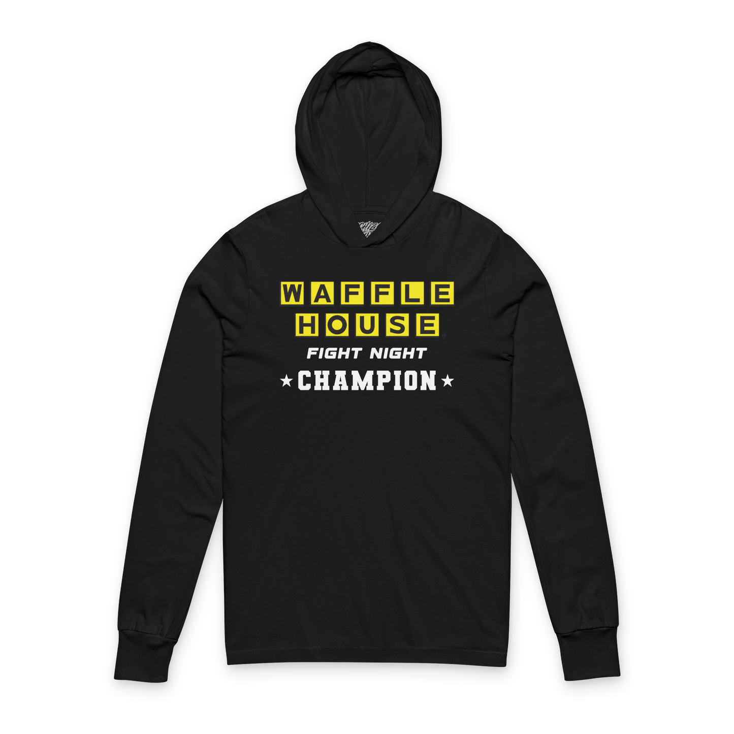 Waffle House Champion - Hooded Long Sleeve