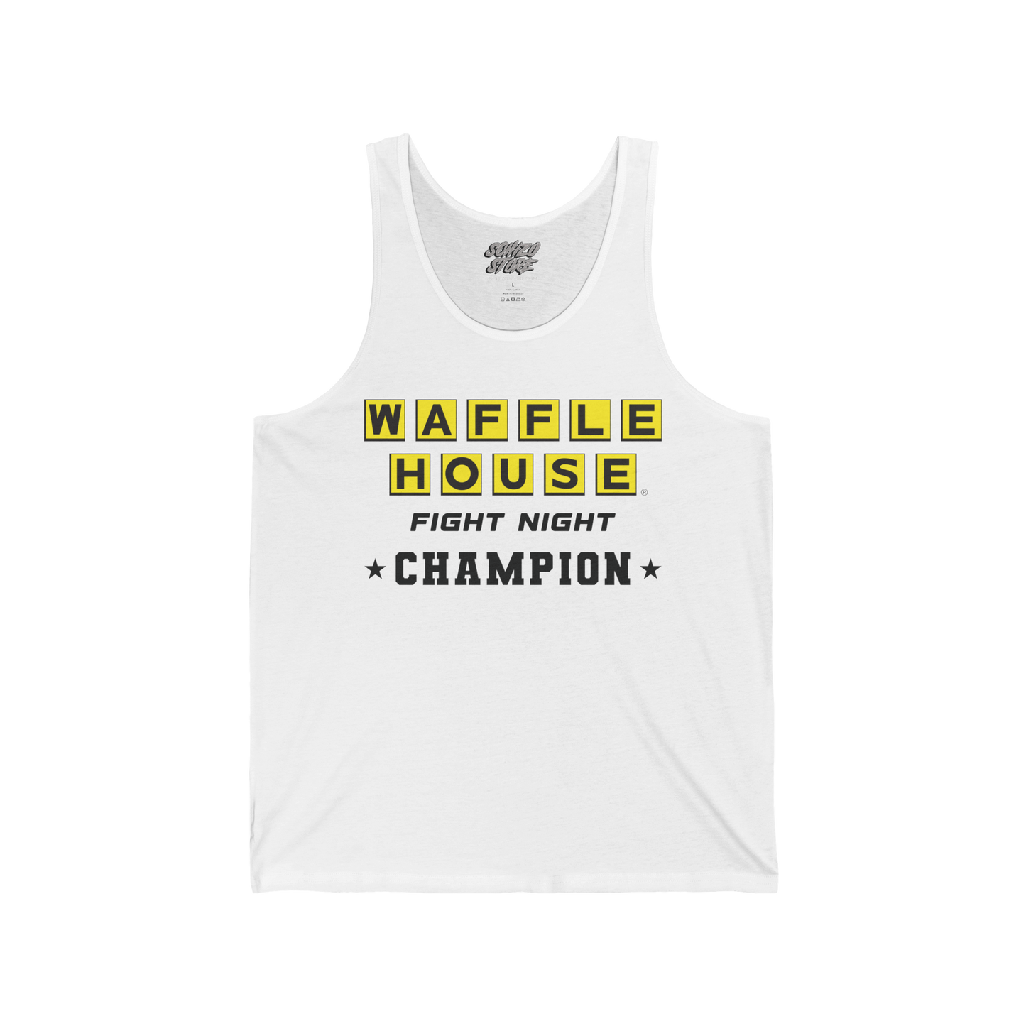 Waffle House Champion - Tank Top