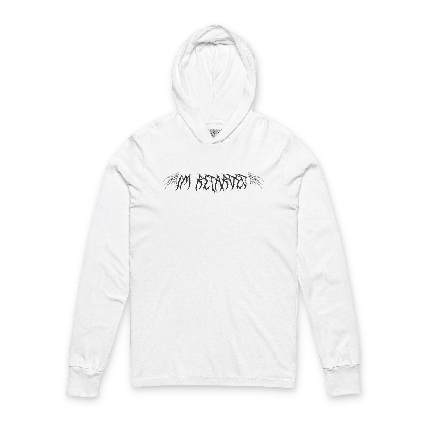 I'm Retarded - Hooded Long Sleeve