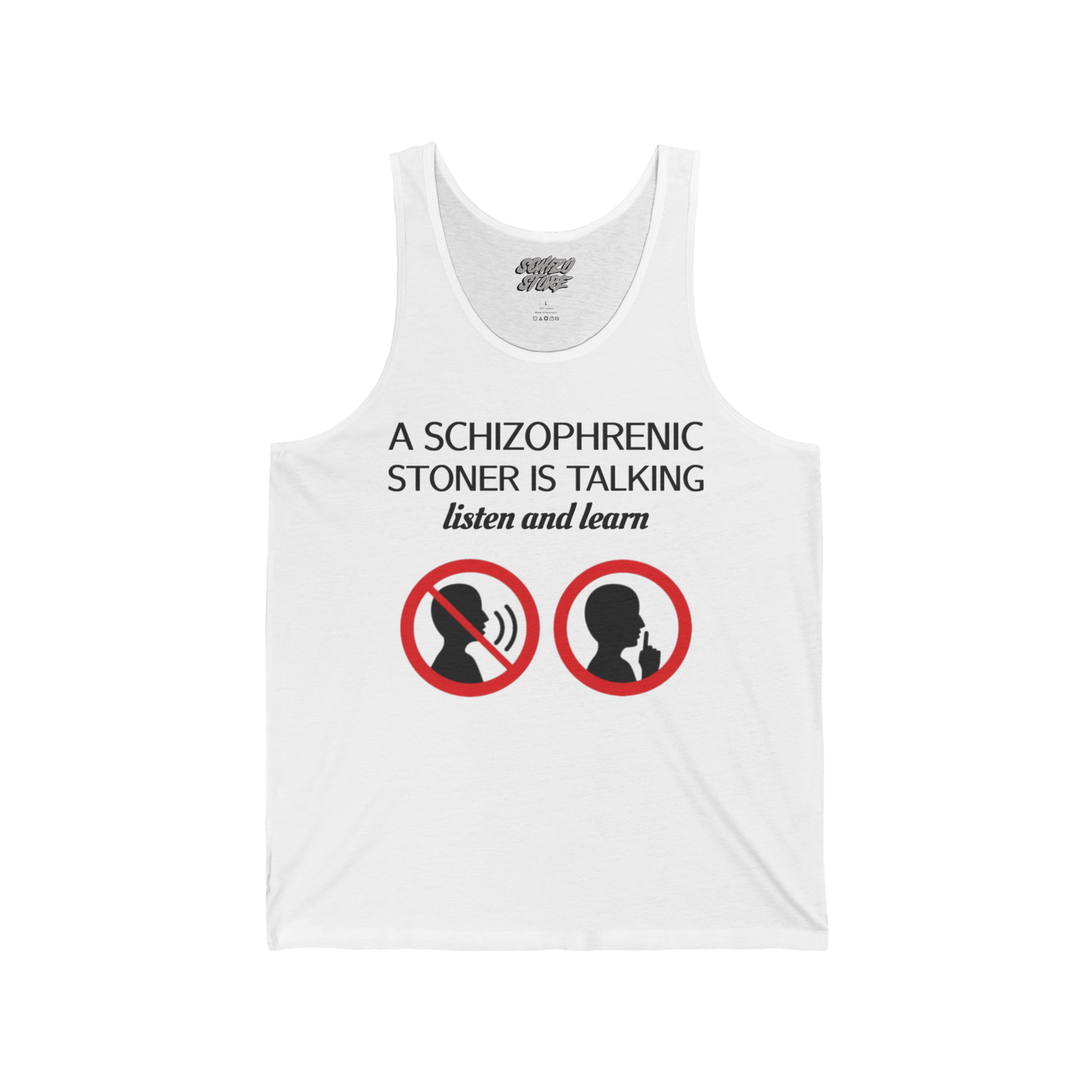Schizo Stoner - Tank Top