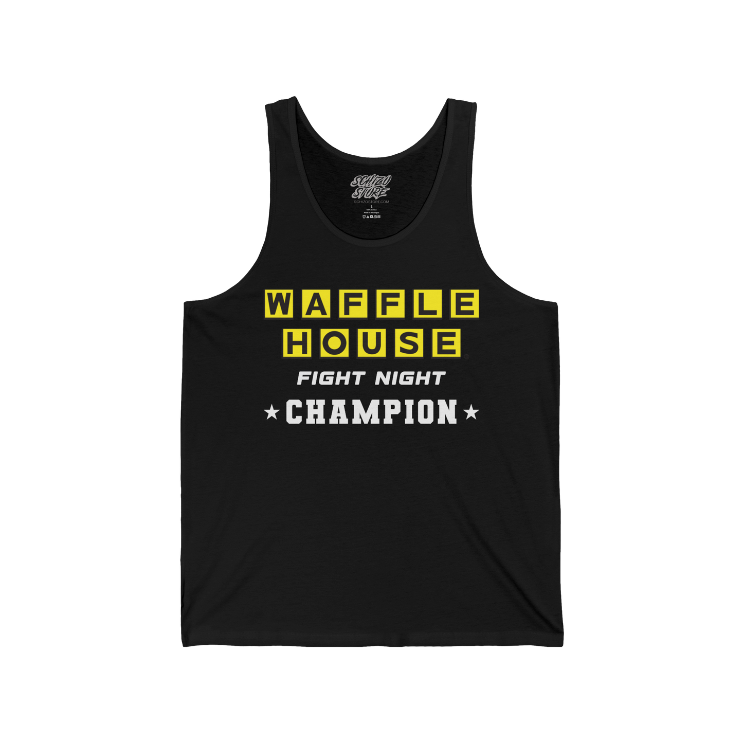 Waffle House Champion - Tank Top
