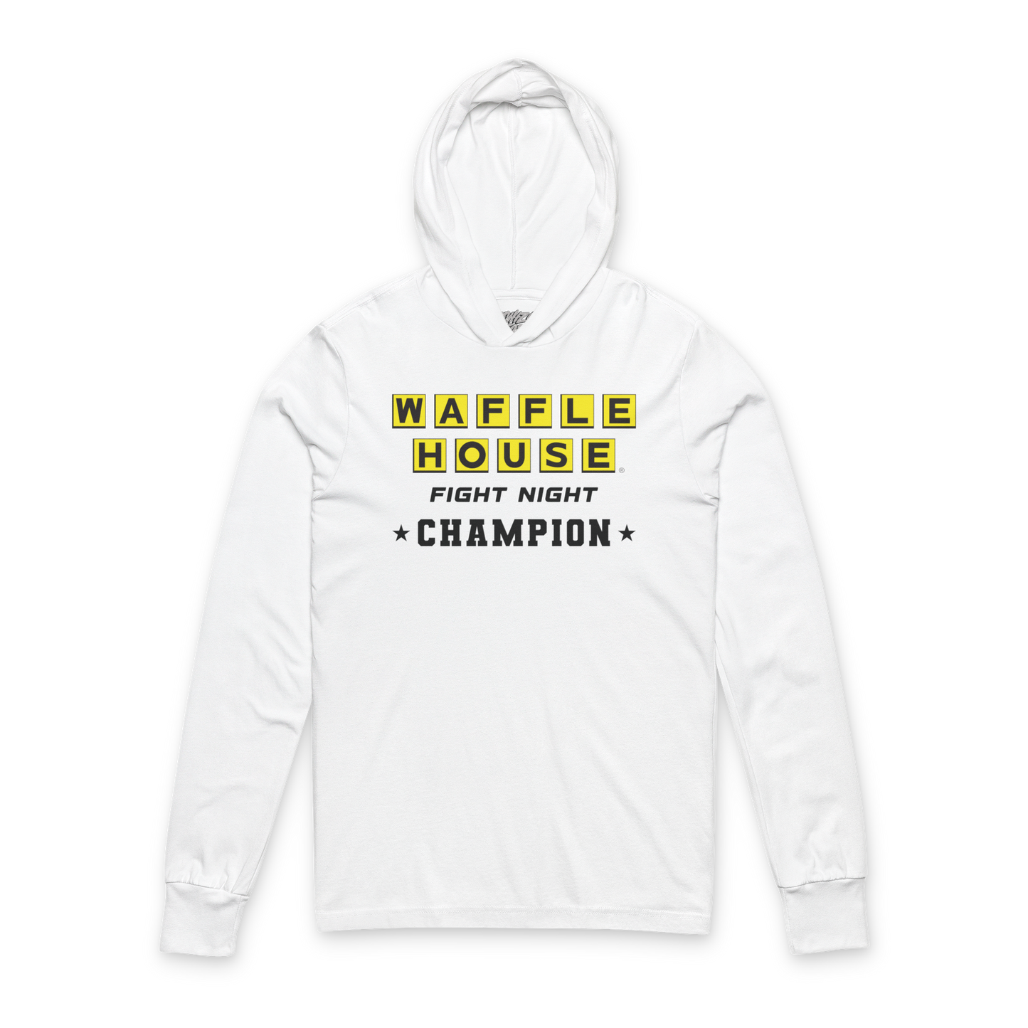 Waffle House Champion - Hooded Long Sleeve