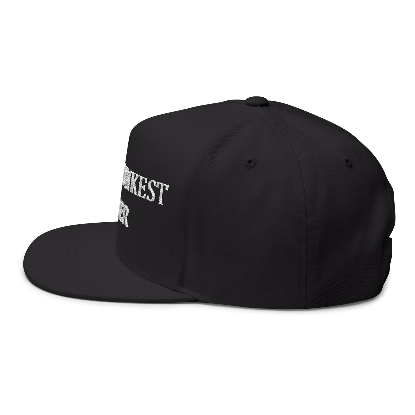 God's Drunkest Driver Embroidered Hat - Black
