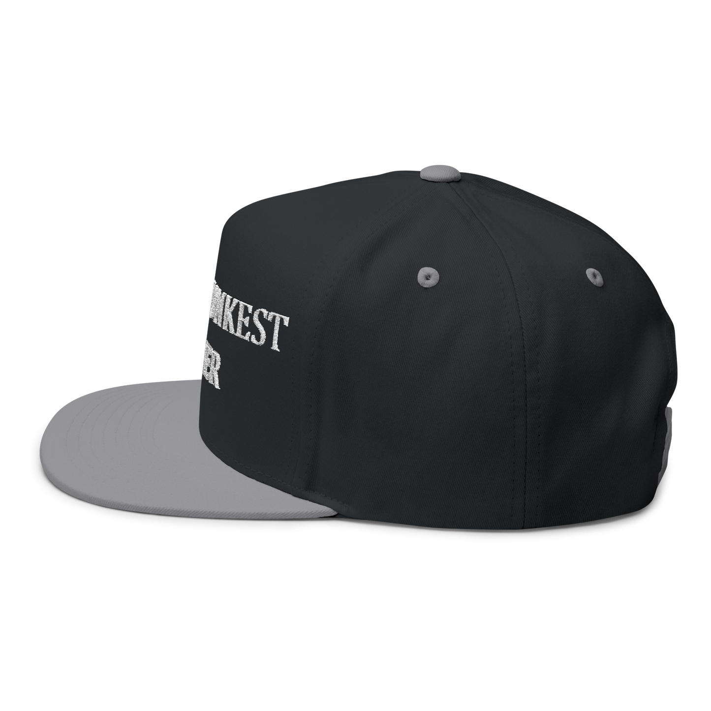 God's Drunkest Driver Embroidered Hat - Black
