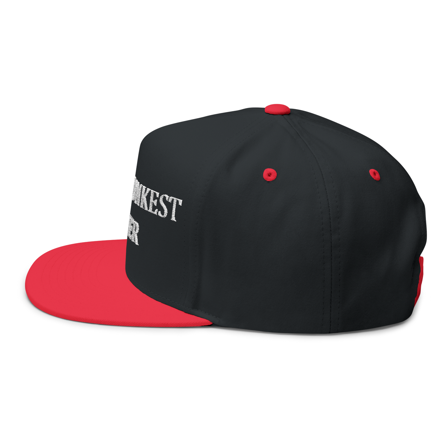 God's Drunkest Driver Embroidered Hat - Black