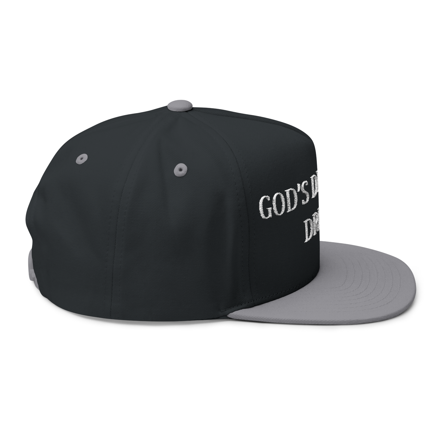 God's Drunkest Driver Embroidered Hat - Black