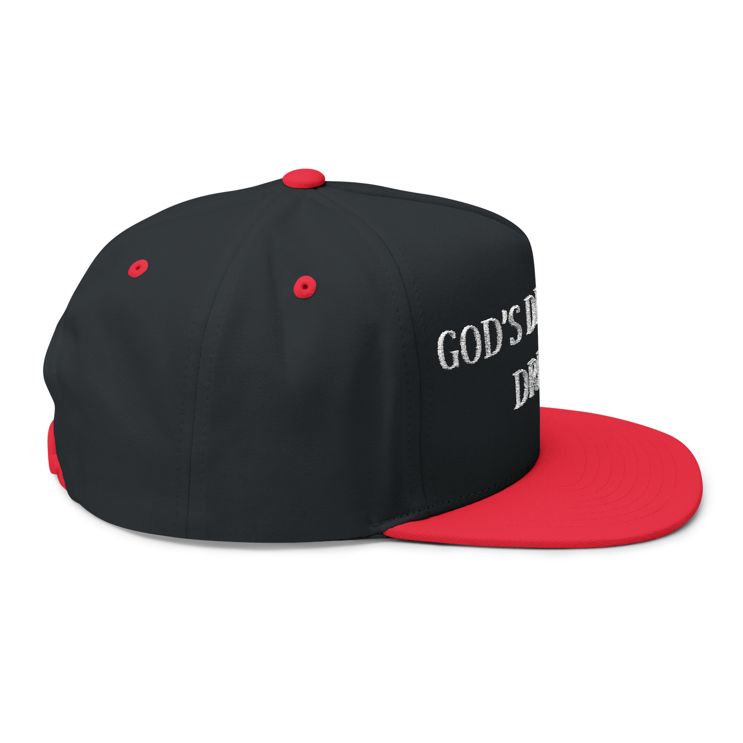 God's Drunkest Driver Embroidered Hat - Black